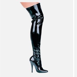 Ellie- Ally Thigh High Boots 5” *New*